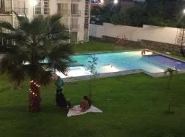 Departamento con alberca