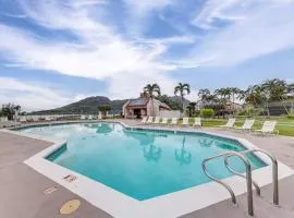 Walk to Kalapaki Beach Condo with Ocean and Mtn View!
