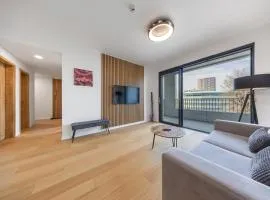 New Design Apt Bratislava - DownTown & Parking