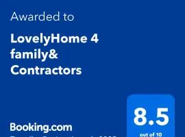 LovelyHome4 Family & Contractors Leeds