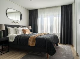 Guestly Homes - Modern Studio Apt, hotel v destinaci Luleå
