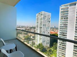 Park Life Guadalajara: Guadalajara'da bir otel