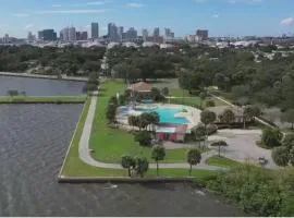 Channel Side Down Town Tampa Ybor Palmetto Beach