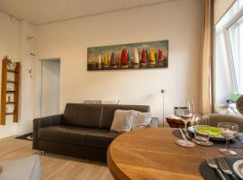 Platz am Meer、ノルダーナイのキッチン付きホテル