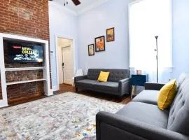 Claiborne Historic Guest House-economy rear unit