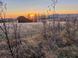 Gilt&uacute;n Warm and Scenic Cottage In The Heart of South, hotel u kojem su ljubimci dozvoljeni u gradu 'Selfoss'