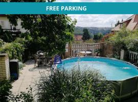 Flamingo Apartments, hotel v Praze