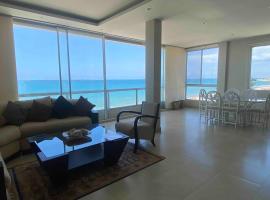 Departamento al pie del mar con hermosa vista, hotel di Cautivo