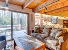 Hike, Ski and Relax Gem with Foosball in North Conway