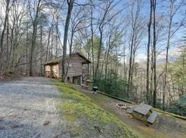 Pet-Friendly Smoky Mountain Cabin Hunt and Fish!