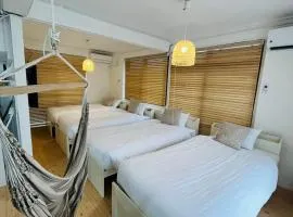 Stay in the Blue Zone of Okinawa! Ideal for World Heritage Forest, Junglia, Aquarium, Kourijima, and Sports Training