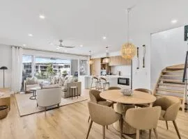 Stylish 4-Bed Waterfront Home with Private Pool