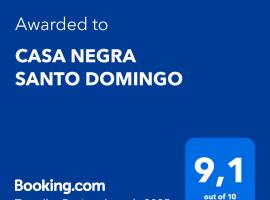CASA NEGRA SANTO DOMINGO, hotel con tinas de hidromasaje en Santo Domingo