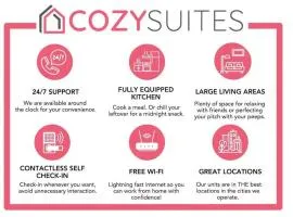 CozySuites Modern 2BR Nora Indianapolis #9