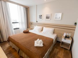 Flat particular no Hotel Intercity Manaus, hotel 3 estrelas em Manaus