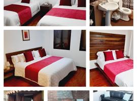Casa Verde Descanso 3, majake sihtkohas Baños