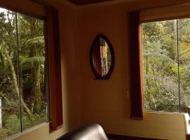 Cabana Aconchegante，位于圣弗朗西斯科-迪保拉的酒店