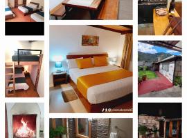 Casa Verde Descanso 1, apartmán v destinaci Baños