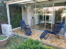 F2 cosy avec jardin, clim et parking à Balaruc-les-Bains - FR-1-680-43
