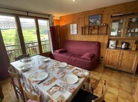 Appartement 2 pièces cabine - 7 personnes - Les Saisies - FR-1-810-30、オトリュスのホテル