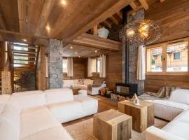 Chalet de Luxe aux Gets - 5 Chambres, Jacuzzi, Animaux Acceptés, Parking - FR-1-671-282