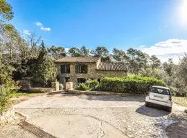 Awesome Home In La Roquette Sur Siagne