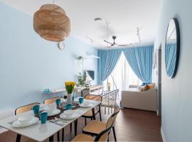 Royo Homestay in Palas Horizon &ndash; hotel z wannami z hydromasażem 