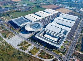 济南国博城绿地铂骊酒店, Hotel in Jinan