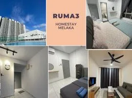 Ruma3 Homestay Melaka