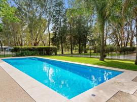 Wangaratta Caravan Park, hotel in Wangaratta