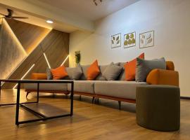 2-16 pax 5BR, 4 bathrooms, 5km to TC beach, golfový hotel v destinaci Kuantan