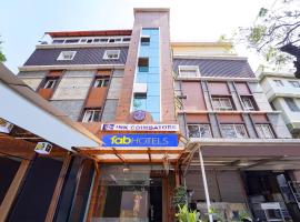 FabHotel INK - Nr Coimbatore North Railway Station, hotel poblíž Letiště Coimbatore (Peelamedu) - CJB, Kójamputtúr