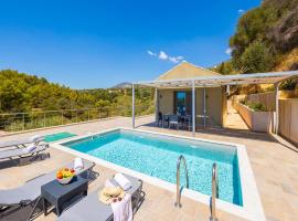 Villa Angela, hotel v destinaci Trapezaki
