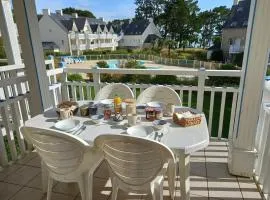 A11 - appartement vue mer avec piscine
