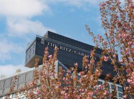 The Ritz-Carlton, Xi'an, hotel sa parkingom u gradu Si'an