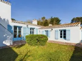 400m de la mer, belle résidence pour 8 avec jardin