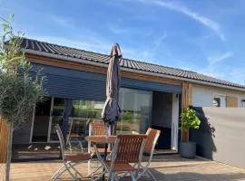 Mobil Home piscine chauffée Pont l 'Abbe