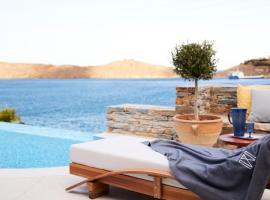Kea Mare LV Villas, hotel v destinaci Gialiskari