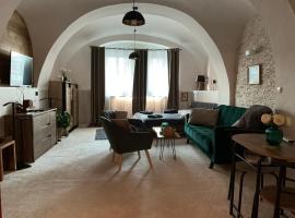 Apartmány na Náměstí, hotel v Českém Brodě