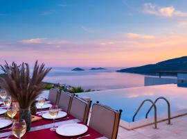 Kalkan 6 Bedroom Villa - 1078, hotel in Kalkan