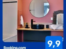 "STARRY in SO" 47m2, parking gratuit, rue calme et arborée, METRO 10 min, Stade de France 24min à pied