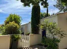 Maison lumineuse avec jardin