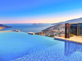 Kalkan Luxury Seaview Villa 7678, hotel v destinaci Kalkan