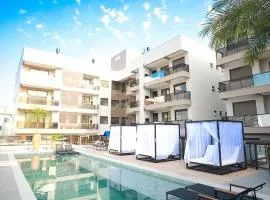 Apto em Home Clube na Praia de Palmas