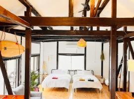 Beachside Villa - IBII STAY1 - BBQ and Bon fire,surfing,fishing, βίλα σε Nichinan