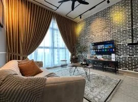 UrbanRuma#BrickLoft#Putrajaya#IOI City Mall#3BR