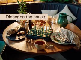 Home Hotel Kompaniet, hótel í Nyköping