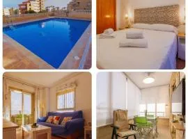 Apartamento en Arenales con Piscina y Terraza Soleada