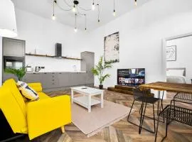 Stylish 2 Bedroom Apartment - Free WiFi - Netflix - Wolverhampton Centre - 2TO