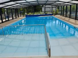 Chalet ARZAL, chal&eacute; alpino em Arzal